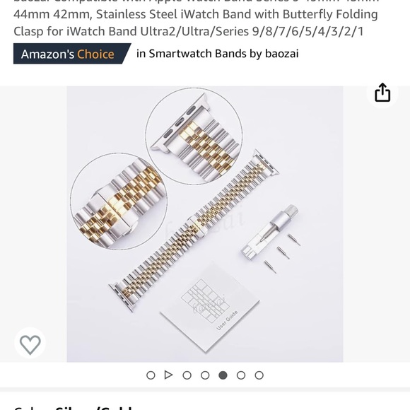 ⌚️ APPLE WATCH BAND - Picture 6 of 9